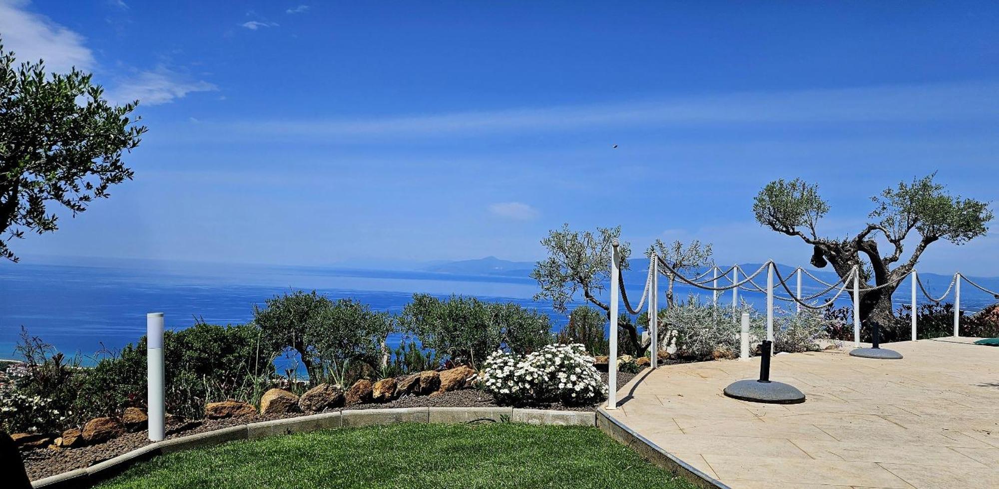 Villa Kiru Vibo Valentia Exterior foto
